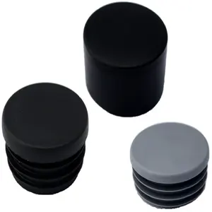 Fence Gate Posts 90mm Plastic End Caps for Round Tubes Pipes