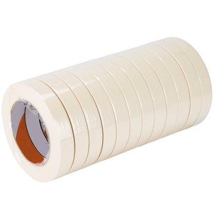 Haute qualité <span class=keywords><strong>Auto</strong></span> voiture peintres papier crêpe simple face automobile adhésif ruban de masquage 18mm & 48mm largeur Options - Product Image 5