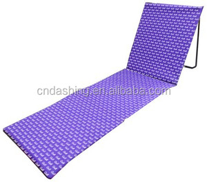 Impermeable al aire libre plegable ligero de calidad superior de la estera de la <span class=keywords><strong>playa</strong></span> <span class=keywords><strong>con</strong></span> <span class=keywords><strong>respaldo</strong></span> - Product Image 4