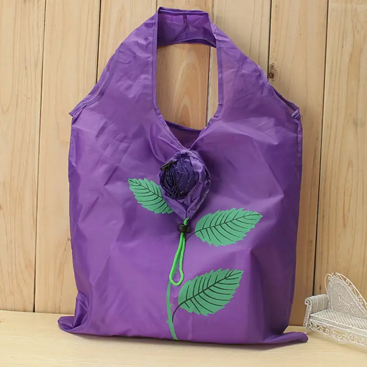 Factory Sale Custom Waterproof Gift Bag Foldable Drawstring Bag