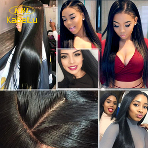 Brasileño de la Virgen del color natural pelo ruso rubio de la Virgen del pelo de <span class=keywords><strong>cabra</strong></span> de <span class=keywords><strong>angora</strong></span> pelo cariño corto cabello humano teje - Product Image 4