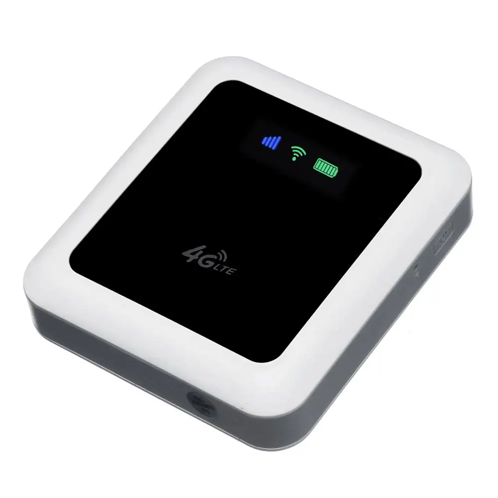 Libera La Nave 4G LTE Router Wifi Wifi Mini Portatile Senza Fili Wifi Mobile Hotspot Modem Con Slot Per Sim Card per Auto casa di Viaggio Mobile