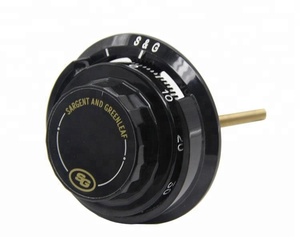 SG6730 Offre Spéciale Serrure à combinaison Cerradura <span class=keywords><strong>De</strong></span> Seguridad Serrure <span class=keywords><strong>de</strong></span> coffre-fort à 3 roues - Product Image 2