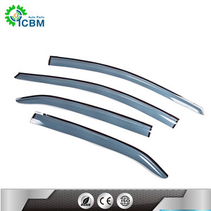 Estilo moderno coche <span class=keywords><strong>precio</strong></span> alta calidad viseras acrílico ventana trasera visera para <span class=keywords><strong>Corolla</strong></span> 14-15 - Product Image 5