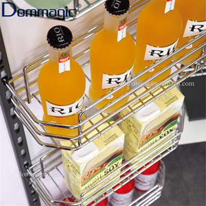 ตู้ครัวหรูหราพร้อมชั้นวางของสูงสำหรับจัดระเบียบ - Product Image 6