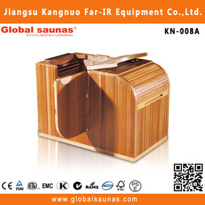 Lejos del hogar medio de infrarrojos sauna con altavoces zl- 008( un) - Product Image 1