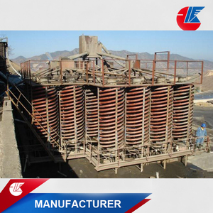 Gold Spiral Chute Separator Spiral Gold Mining Equipment Spiral Chute - Product Image 4