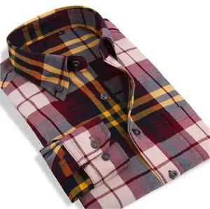 主要产品 OEM 质量短袖法兰绒衬衫男士 2015