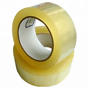 Wholesale Carton Bopp Adhesive Packing Tape Waterproof Carton Package Acrylic Waterproof Tape for Metal Sheet Offer Printing