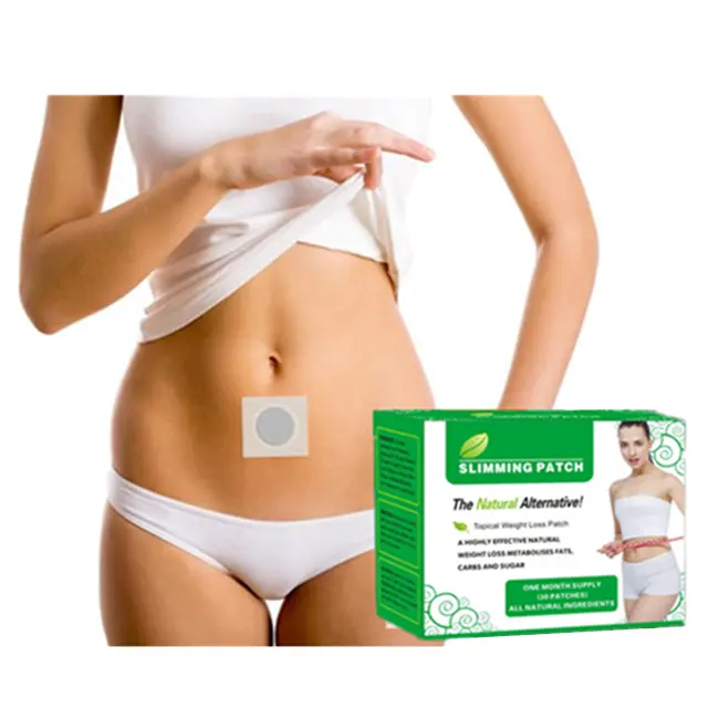 New fat burning slimming products of magnetic navel weight loss patches