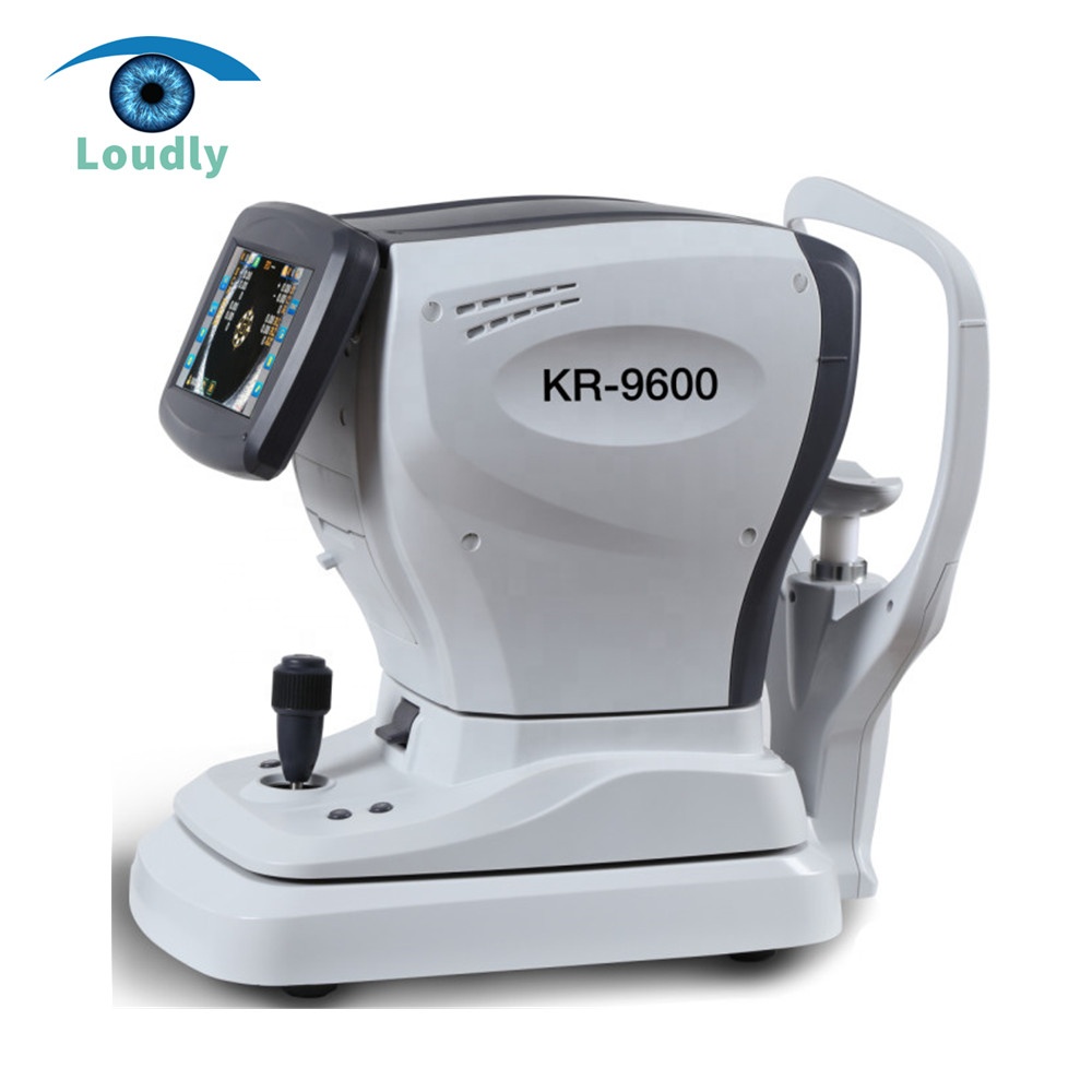 100% новый громко бренд Autorefractor Keratometer офтальмологии с функцией автоматического слежения за глазами KR-9600