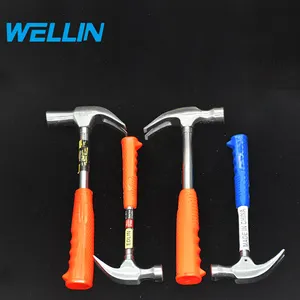 High Quality British Type Plastic Handle 29mm Claw Hammer For Sale