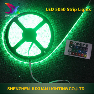 DC12V Impermeable LOS + 44 Teclas de Control Remoto RGB Controller +Adaptador de Corriente impermeable multicolor llevó la tira - Product Image 2
