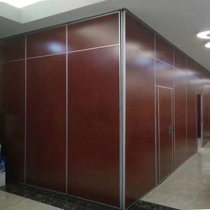 Không có moq trượt nhôm có thể tháo rời âm thanh phân vùng bức tường có thể gập lại cho văn phòng ăn nhà bếp kho trường học ngoài trời sử dụng - Product Image 6