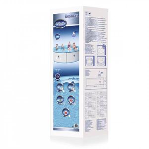 <span class=keywords><strong>Piscine</strong></span> hors sol ronde <span class=keywords><strong>Bestway</strong></span> 56668 <span class=keywords><strong>Hydrium</strong></span> avec cadre, 3,30 m x 84 cm - Product Image 6