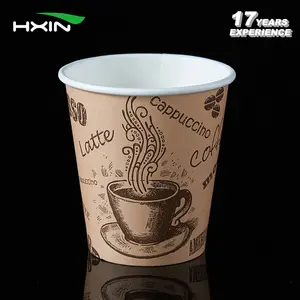 Máquina Expendedora de café automática, diseño personalizado, taza de café caliente de papel