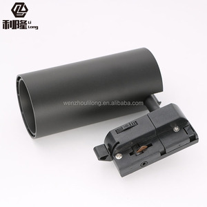 10 w 800lm ip20 220 v 12 <span class=keywords><strong>24</strong></span> degrés ww xxxx led piste éclairage noir blanc - Product Image 1