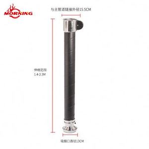 Campana Extractora Comercial de Acero Inoxidable para Parrillas de Barbacoa en <span class=keywords><strong>Restaurantes</strong></span> con Hot Pot - Product Image 3