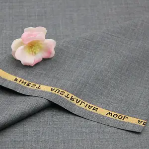 Wholesale Italian Worsted 30% Merino Wool Suit Fabric for Coats