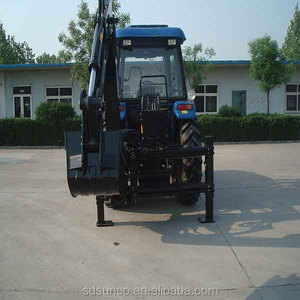 Rétrocaveuse remorquable (Rétrocaveuse à déplacement latéral), Excavatrice pour <span class=keywords><strong>tracteur</strong></span>, Rétrocaveuse montée à l'arrière du <span class=keywords><strong>tracteur</strong></span>/Rétrocaveuse à déplacement latéral - Product Image 6
