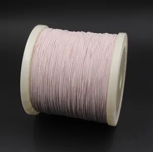 USTC 100/0.1High Frequency Wire Silk Covered Motor Winding Wire Enameled Copper Litz Wire For Transformer