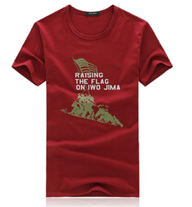 Al por mayor 60 algodón <span class=keywords><strong>40</strong></span> poliéster de manga corta Camiseta de <span class=keywords><strong>los</strong></span> hombres - Product Image 2
