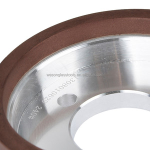 Roue en résine à ressort en diamant pour verre, bondage de récepteur - Product Image 1