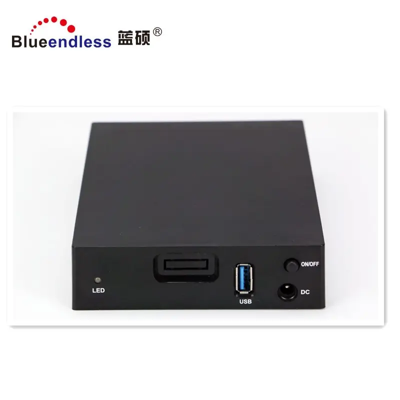 3.5 Inch 3.5" USB 3.0 HDD Case 3.5" Sata HDD Enclosure With Power Adapter