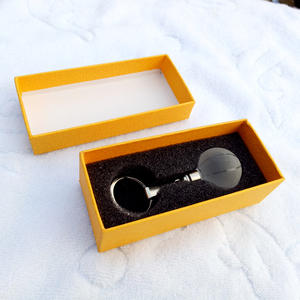 Vente en gros de porte-clés en verre Pokeball de 30 mm, cadeau pour enfant, souvenir, lumière LED, cristal, porte-clés pour cadeau promotionnel - Product Image 6