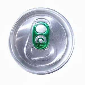 206#SOT soda beverage can closures end covers production line easy open aluminum lid for glass jar led channel letter