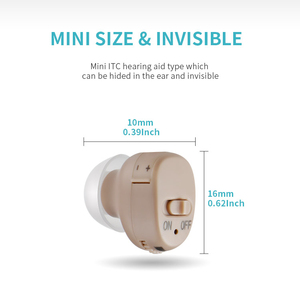 Amplificateur <span class=keywords><strong>auditif</strong></span> Invisible, nouveau produit, Mini aide auditive, bon marché - Product Image 4