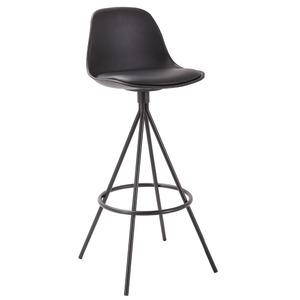 AH-8050-29 avec PP dos et la jambe en bois <span class=keywords><strong>de</strong></span> haute qualité grand <span class=keywords><strong>bar</strong></span> tabourets hauts - Product Image 3