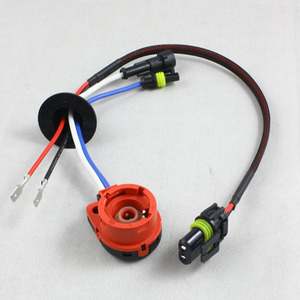 HID D2S D2/C/R/D4 Adapter <span class=keywords><strong>AMP</strong></span> Ổ Cắm Chuyển Đổi Cáp XENON Dây Nịt Dây HID <span class=keywords><strong>B</strong></span>óng Đèn Cơ Sở <span class=keywords><strong>b</strong></span>ộ chuyển đổi Xe Ánh Sáng Phụ Kiện - Product Image 1
