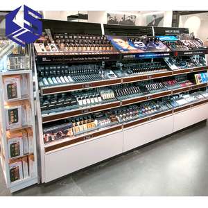 Large sélection de présentoir de maquillage de magasin de cosmétiques <span class=keywords><strong>en</strong></span> bois moderne Offre Spéciale à vendre - Product Image 1