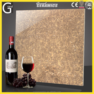 24 x 24 Foshan de alto brillo piso de baldosas de porcelana - Product Image 1