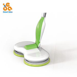 Meilleure vente dans QVC TV shopping, vadrouille électrique conviviale à rotation à grande vitesse à double moteur avec batterie rechargeable - Product Image 1