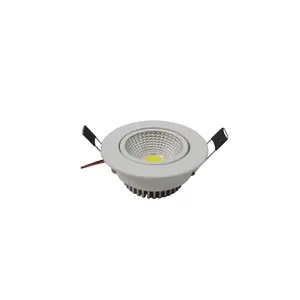 Die casting aluminum housing 3w cob indoor led ceiling lights commercial recessed led downlight made in china