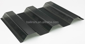 Prix des feuilles de toit en polycarbonate ondulé en plastique Greca de couleur claire de 0.8mm - Product Image 4
