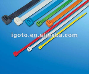 De plástico de China tie rap negro nylon 14 " nylon envuelve tamaños de nylon correas de sujeción - Product Image 5