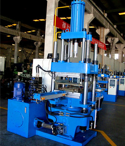 Junta de silicona de goma máquina de <span class=keywords><strong>moldeo</strong></span> <span class=keywords><strong>por</strong></span> <span class=keywords><strong>compresión</strong></span> máquina de prensa de calor de goma - Product Image 4