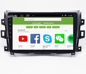 Reproductor Multimedia de DVD para Automóvil Android para Nissan Navara Frontier NP300 2014-2017 con Navegación GPS - Product Image 2