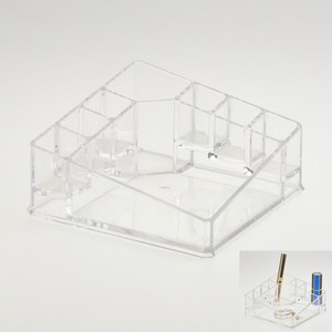 Porte-capsules Dolce Gusto en acrylique de bureau moderne de 6 pièces pour le stockage des aliments - Product Image 3