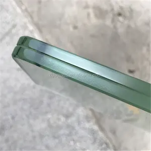 8毫米 + 1.14PVB + 8毫米透明钢化夹层玻璃