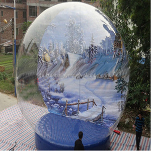 Maquina pvc inflable globo de nieve, <span class=keywords><strong>Giant</strong></span> snowglbes para <span class=keywords><strong>el</strong></span> espectáculo o evento - Product Image 3