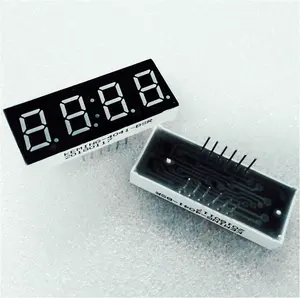 0.4 Inch FND 7 Segment Led Display 4 Digit 0.4'' Red 7 Segment Display HOUKEM-4041-BSR