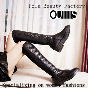 Appartements de mode femmes bottes big size modèles n-hp811 - Product Image 1
