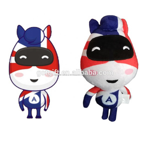 De peluche de juguete personalizado de silicona juguete Animal de la felpa - Product Image 6