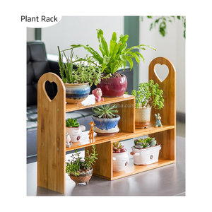 Tre Tự Nhiên Lưu Trữ Máy Tính Để Bàn Organizer Hiển Thị Kệ Giá Tabletop Cây Đứng, Nhà Bếp Organizer Kệ - Product Image 1