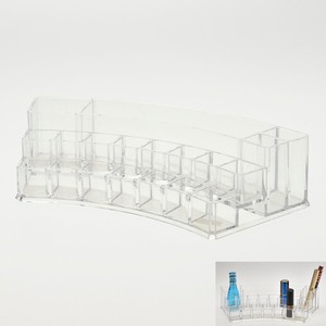Eco-Friendly Modern Transparent <b>Acrylic</b> Lipstick <b>Display</b> Organizer with High Quality - Product Image 1
