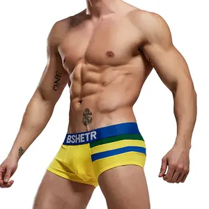 Accepter la bande élastique personnalisée/marque privée/conception hommes sous-vêtements Boxershorts